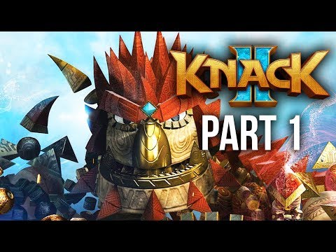 KNACK 2 Gameplay Walkthrough Part 1 - FIRST HOUR (No Commentary)