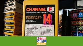 Sonar Search review for Fairchild Channel F | Retro Game Living Room