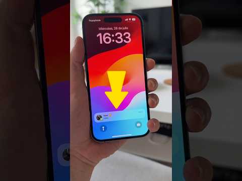 Cómo ocultar las notificaciones cuando la pantalla está en modo ‘siempre encendida’ en tu iPhone 14