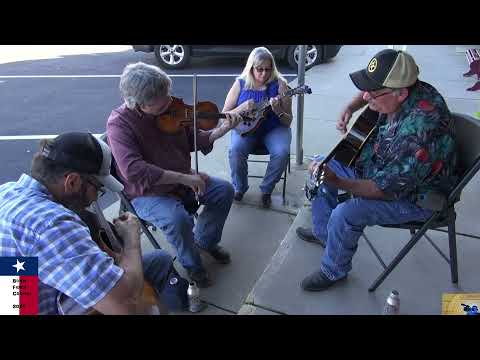 Sip & Stroll 1F "Miller's Reel" - Randy Elmore  - 2021 Bowie Fiddle Contest