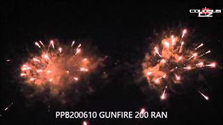 Ohňostrojový kompakt Gunfire