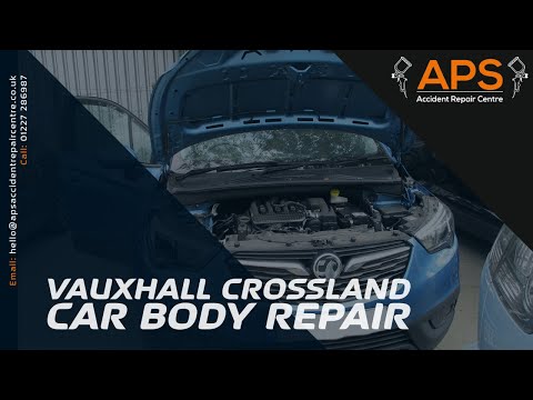 Vauxhall Crossland Car Body Repair - Canterbury Car Body Repair