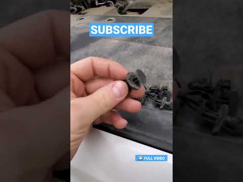 Front Bumper REMOVAL