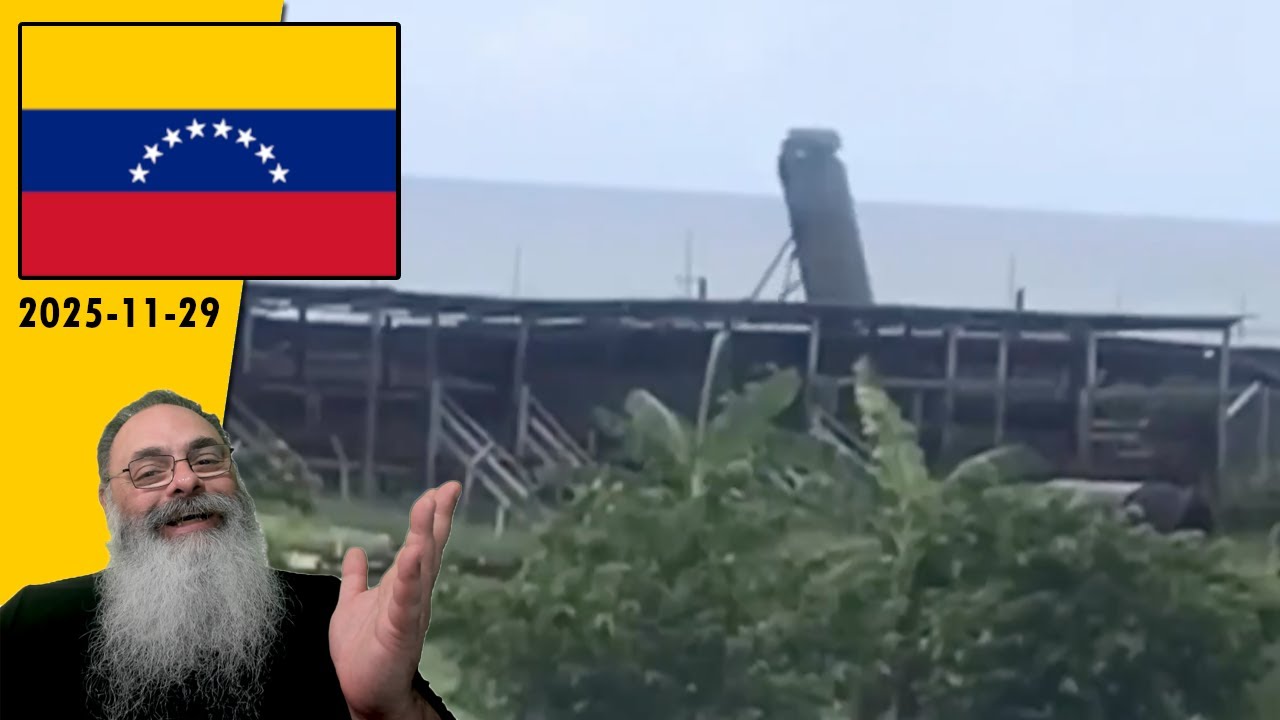 #Venezuela 2025-11-29: TRUMP fecha o ESPAÇO AÉREO VENEZUELANO e INDICA AÇÃO MILITAR IMINENTE