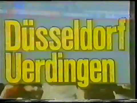 1985 Fortuna Düsseldorf - Bayer 05 Uerdingen 2:2 | Tore: Holmquist & Bommer | Eigentor Edvaldsson