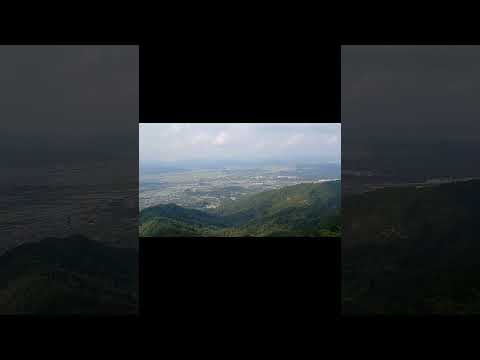 하늘과 땅의 경계에서 - 김천시 아포읍 국사리 국사봉