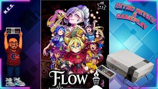 Flow: The Tidal Whispers NES Preview – A Beautiful upcoming Release.