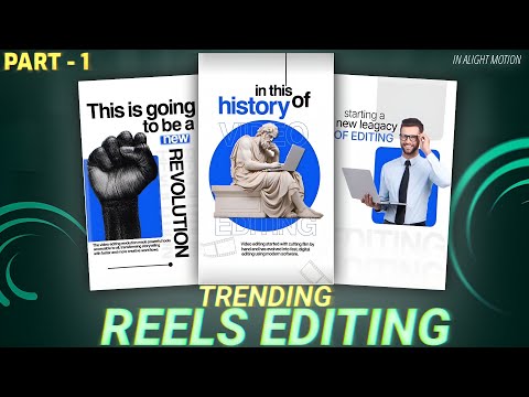 Master 3D Reels in Alight Motion Easy Tutorial (Part 1)