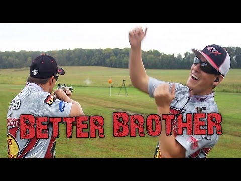 Cigarette Sniper Shot Challenge | Gould Brothers