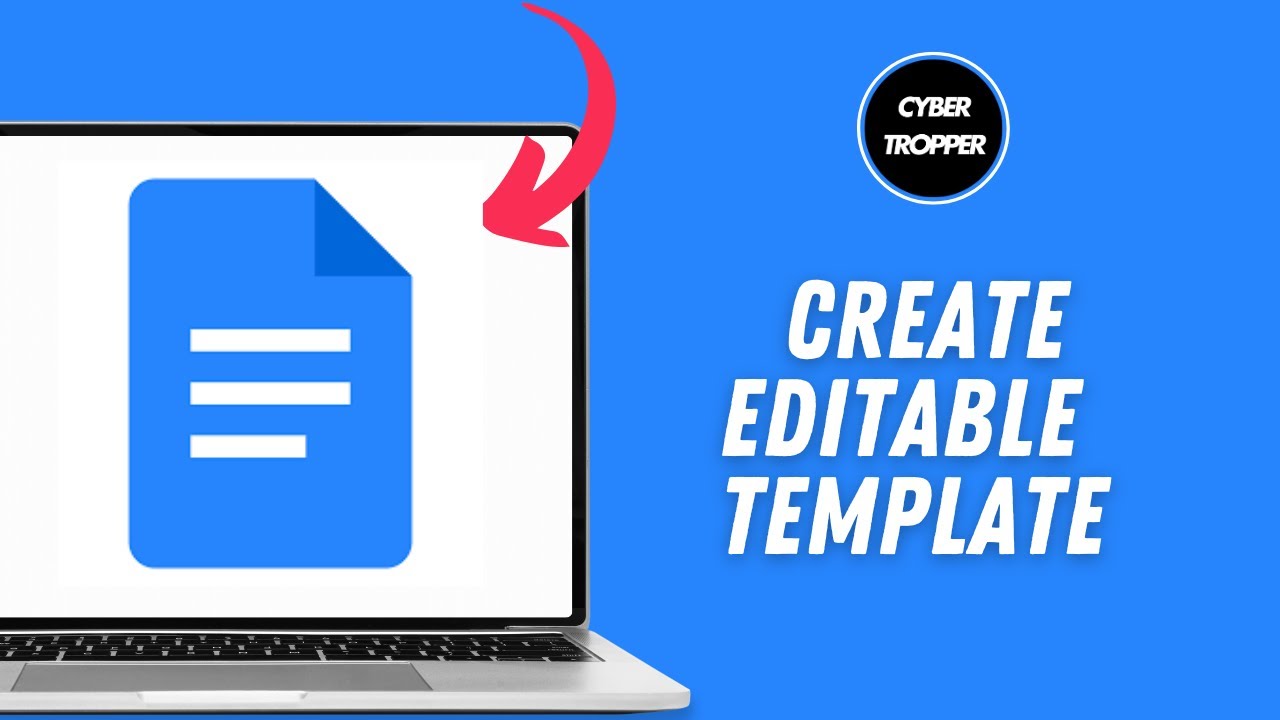 How to Create Editable News Template on Google Docs