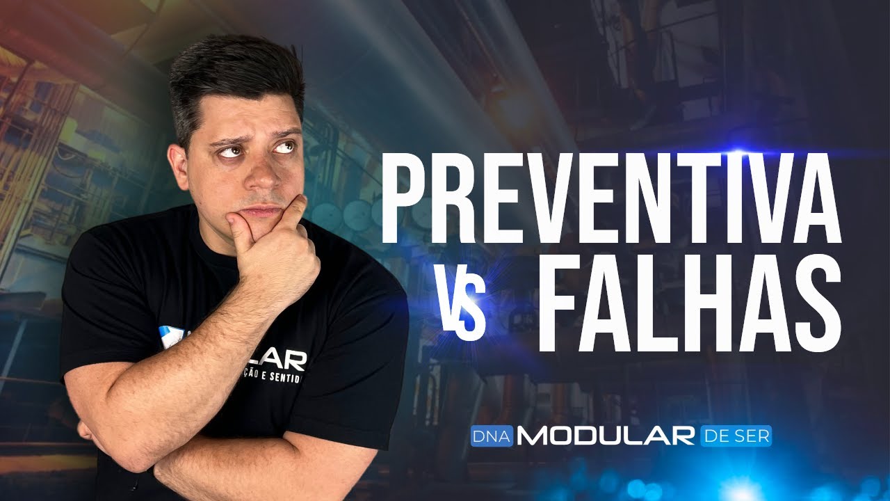 Manutenção preventiva de falhas? Como assim? 🤔⚙️