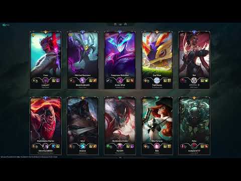 LOL: SR, Mythmaker Galio, Rank S-, feat. (Hark09, SilverEyedKill3r, drastan, Buh, reedpinch777)