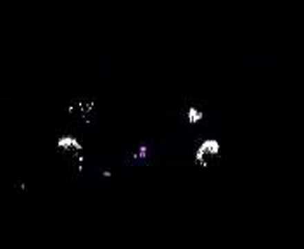 Disneyland Fireworks 07/02/2007