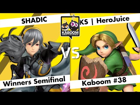 SHADIC (Corrin) vs KS | HeroJuice (Young Link) - WSF - Kaboom McAllen #38