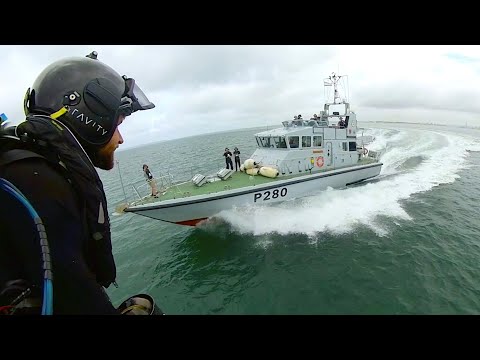 Marine Jet Suit Flight Trials!