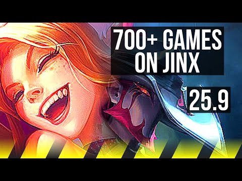 JINX & Blitzcrank vs TWISTED FATE & Braum (ADC) | 11/2/8, 700+ games, Godlike | NA Master | 25.9