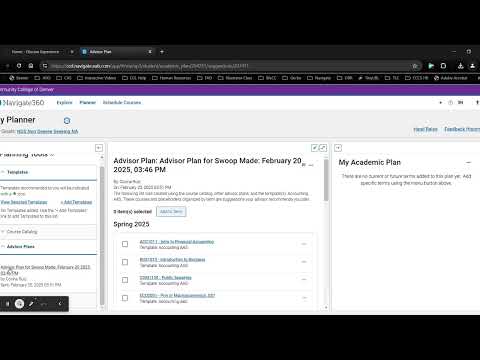 Ccd Navigate360 Accepting An Advisor Plan