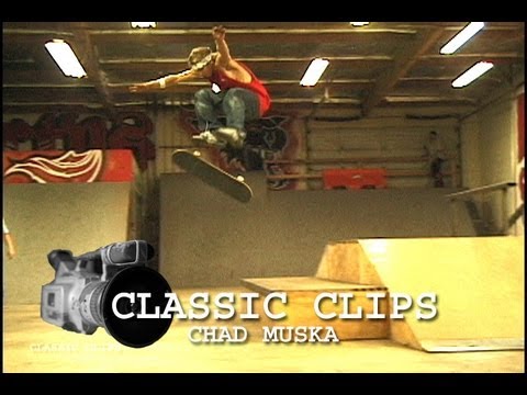 Chad Muska Skateboarding Classic Clips #99