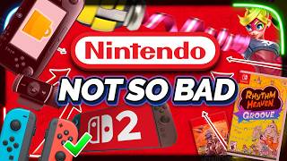 Is Nintendo Really the Bad Guy Anymore?