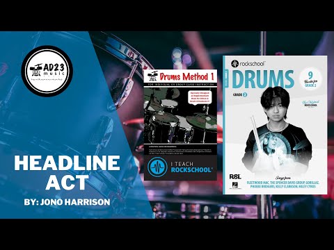 Headline Act | Rockschool Drums Grade 2 2024