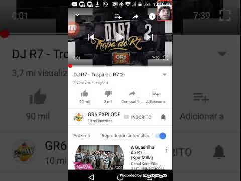 Musica nova do DJ R7 tropa do R7 2
