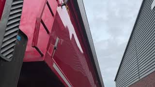 Купить самосвал Terberg FM2000-T 8x8 23m3 kipper met aluminium afdekkleppen. Handgeschak - Изображение 4 | Autoline UZ Самосвал Terberg FM2000-T 8x8 23m3 kipper met aluminium afdekkleppen. Handgeschak | Изображение 4 - Autoline