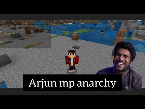 EPIC GAMER MIDHUN TAKES ON ANARCHY SERVER WITH ARJUN MP