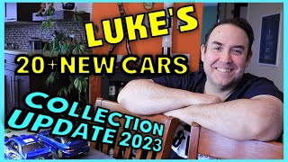 Luke's Diecast Collection Update 2023