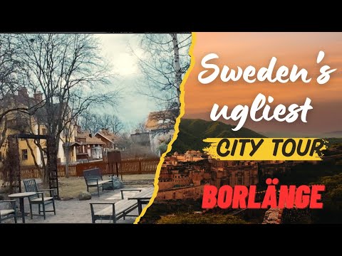 Vlog | Borlänge named the "ugliest city in Sweden"