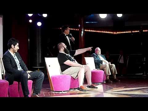 NCL Version of the newlywed game march 2015