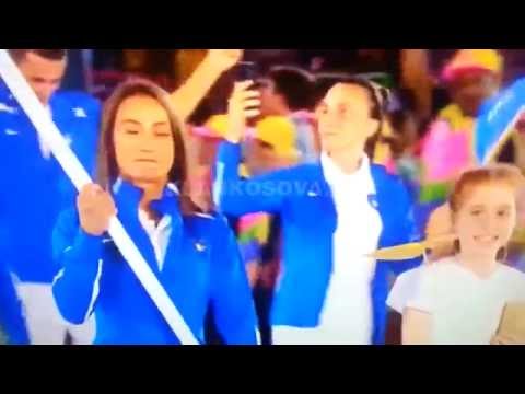 Nen cilet flamuj garuan shqiptaret ne Rio - 19.08.2016 - Klan Kosova