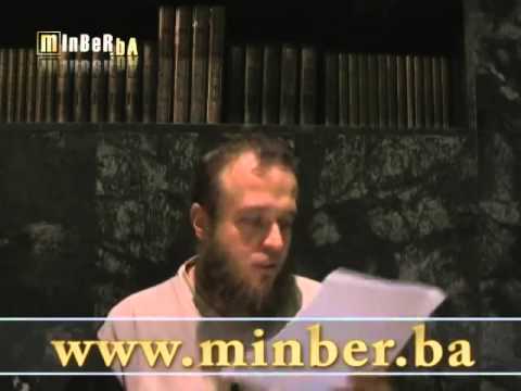 Strah od Allaha 1. dio - Semir Vatrić, prof.