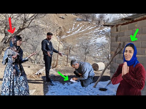 Cold Winter: Ali's Attempt to Buy Land and His First Wife's Jealousy of Shahrbanu's Happiness ❄🏠💔