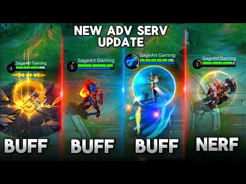 Aldous Becomes OP?! Freya Revamp & All Hero Changes | MLBB Advance Server