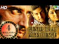 Gunda Raaj Mitadenge | Mazhai | Full Action Hindi Dubbed Movie | Jayam Ravi, Shriya Saran, Rahul Dev