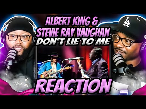 Albert King & Stevie Ray Vaughan - Don’t Lie To Me (REACTION) #reaction #trending #stevierayvaughan