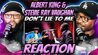 Albert King &amp; Stevie Ray Vaughan - Don’t Lie To Me (REACTION) #reaction #trending #stevierayvaughan