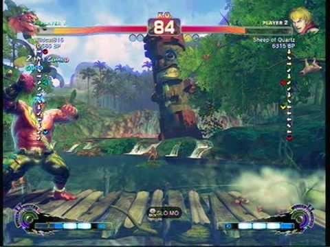 SSF4: Wildcat815 (Hakan) VS Sheep of Quartz ( Ken)