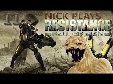 Nick Plays RESISTANCE: FALL OF MAN [EPISODE 11] - EVACUATION