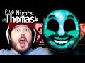 THOMAS TRIED TO HACK MY COMPUTER AND DELETE MY SAVE Five Nights At Thomas S Dehydrated Ending
