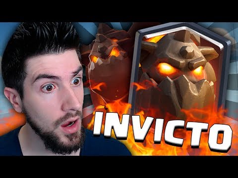 DECK INVICTO DE LAVAHOUND PARA O META DO CLASH ROYALE!