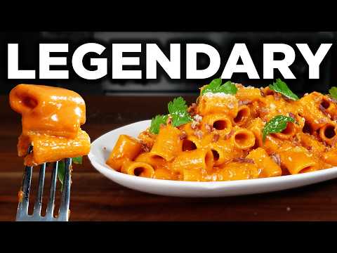 Will the REAL Rigatoni Vodka Please Stand Up