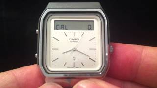 Casio's touch screen calculator watch is almost as old as me