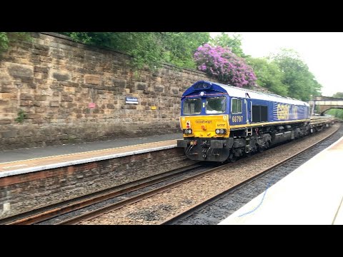 GBRF 66776 with beacon GBRF 66797 working 6G65