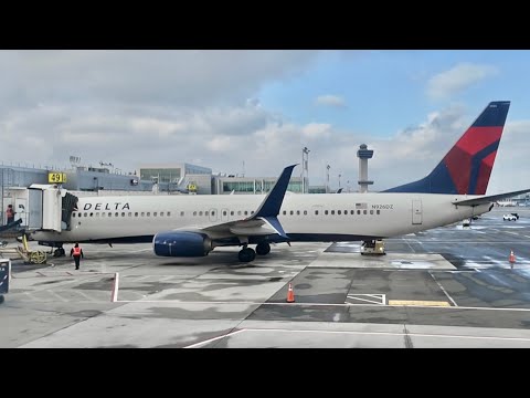 My Delta One International Flight Experience To ROME Italy From Orlando / Connection At New York JFK