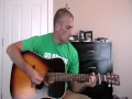 Awake and Alive by Skillet Acoustic Guitar Cover ...