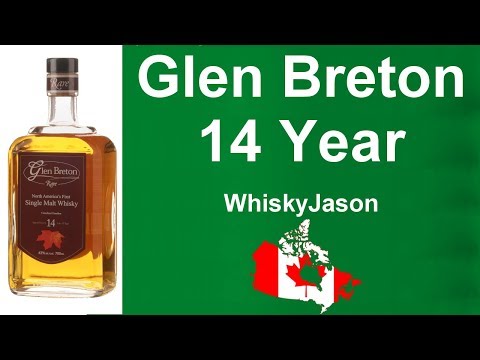 #017 - Glen Breton Rare 14 year old Canadian Single Malt Whisky review from WhiskyJason