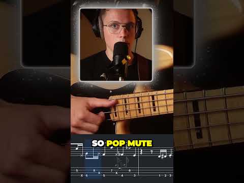 Essential Slap Bass Pattern 👍