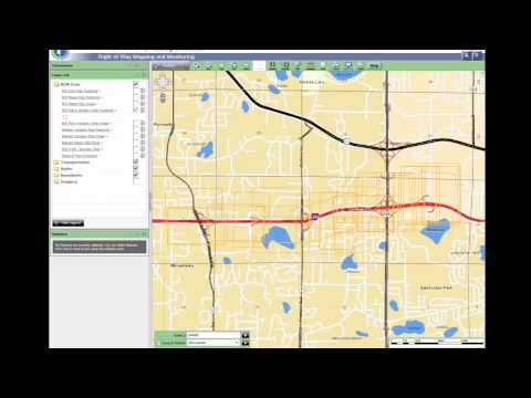 Mndot Row Maps