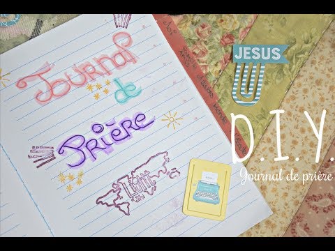 DIY ❤ Journal de Prière - Andrea Naomie